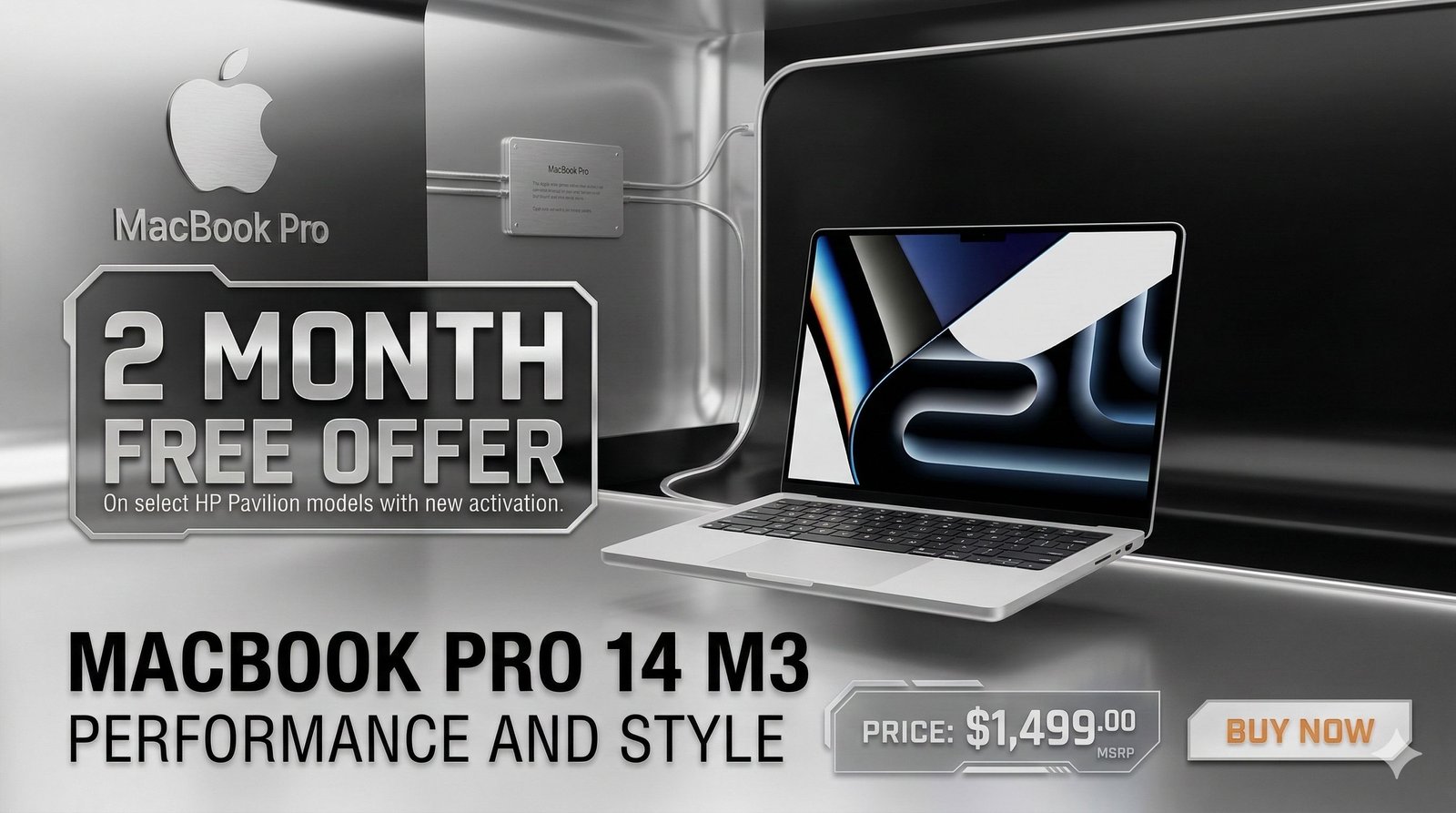 Buy MacBook Pro 14 M3 - Secure ARS Computer Shop